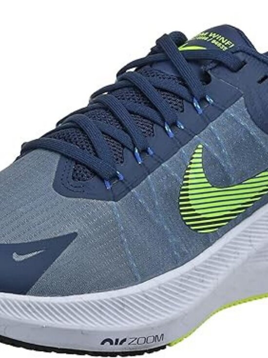 Nike Zoom Winflo 8 Midnight Navy Volt White Men\'s size 9 Running main image 5